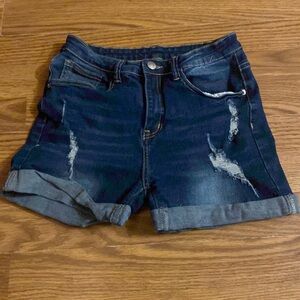 Shein jean shorts
